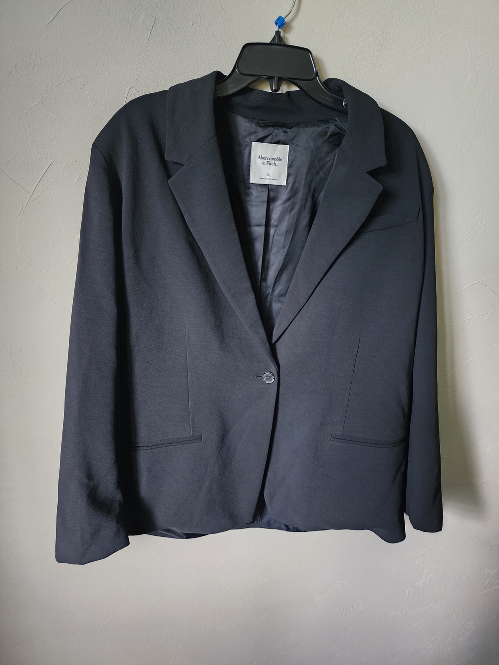 Abercrombie & Fitch Women's Single-Button Blazer Size XL